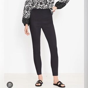 LOFT Skinny Black Dress Pants